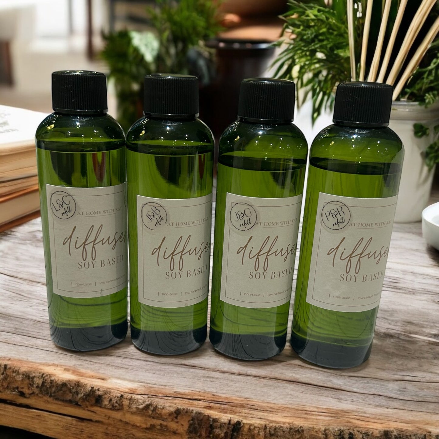 Diffuser Refill | Jasmine & Bergamot | Soy Based | non-toxic | 100ml