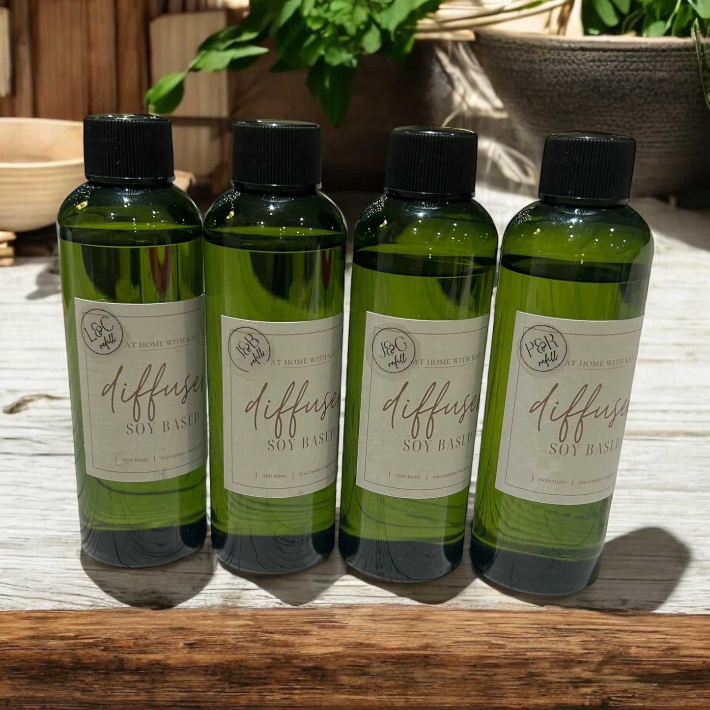 Diffuser Refill | Peony & Rose | Soy Based | non-toxic | 100ml