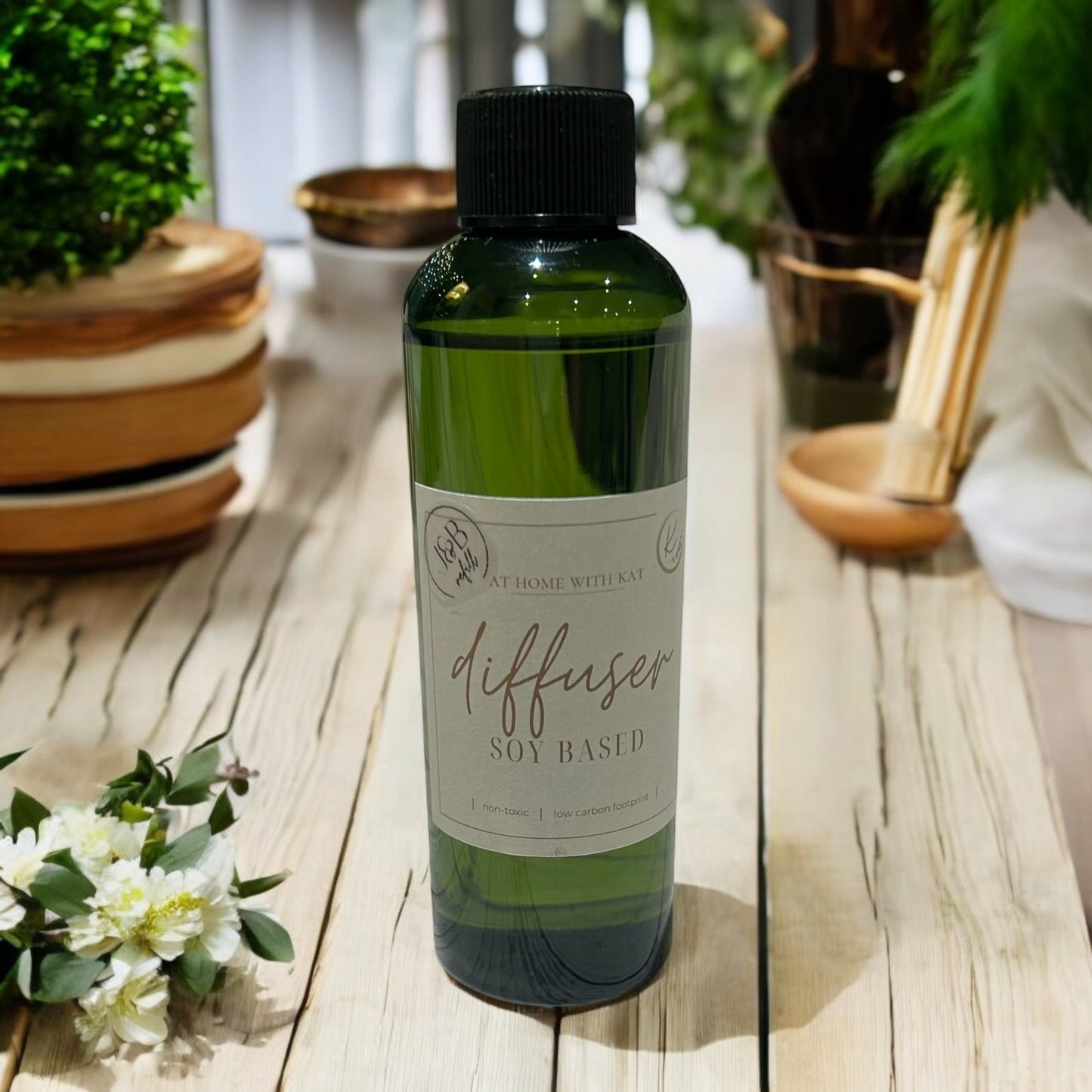 Diffuser Refill | Jasmine & Bergamot | Soy Based | non-toxic | 100ml