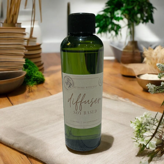 Diffuser Refill | Jasmine & Bergamot | Soy Based | non-toxic | 100ml
