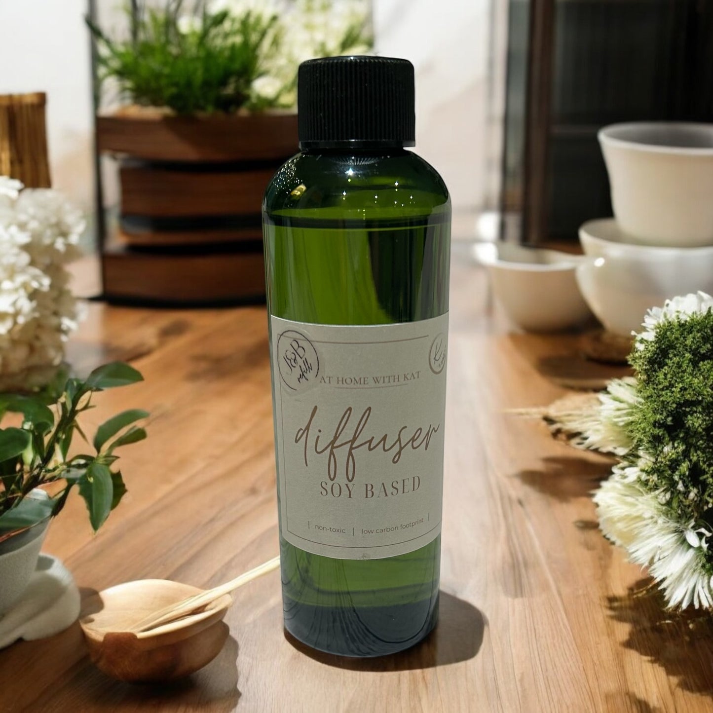 Diffuser Refill | Jasmine & Bergamot | Soy Based | non-toxic | 100ml