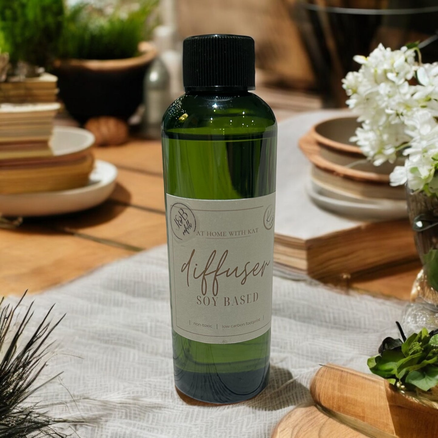 Diffuser Refill | Jasmine & Bergamot | Soy Based | non-toxic | 100ml