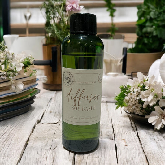 Diffuser Refill | Jasmine & Geranium | Soy Based | non-toxic | 100ml