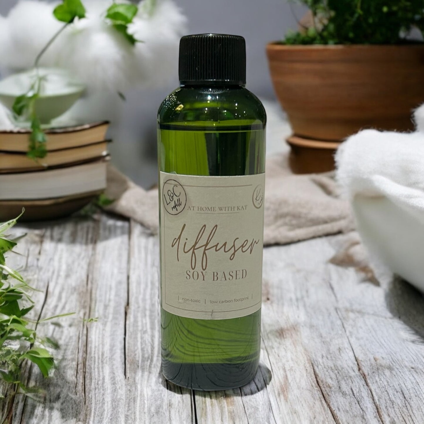 Diffuser Refill | Linen & Cotton | Soy Based | non-toxic | 100ml
