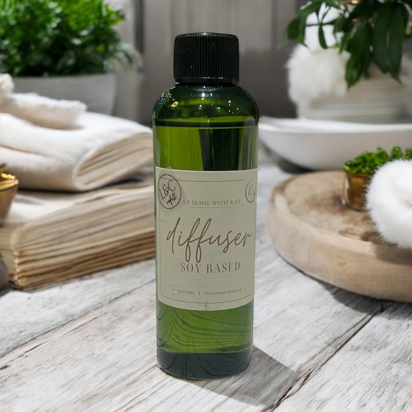 Diffuser Refill | Linen & Cotton | Soy Based | non-toxic | 100ml