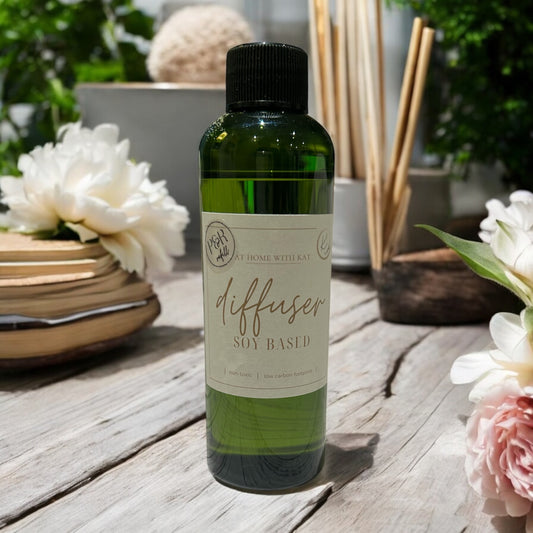 Diffuser Refill | Peony & Rose | Soy Based | non-toxic | 100ml