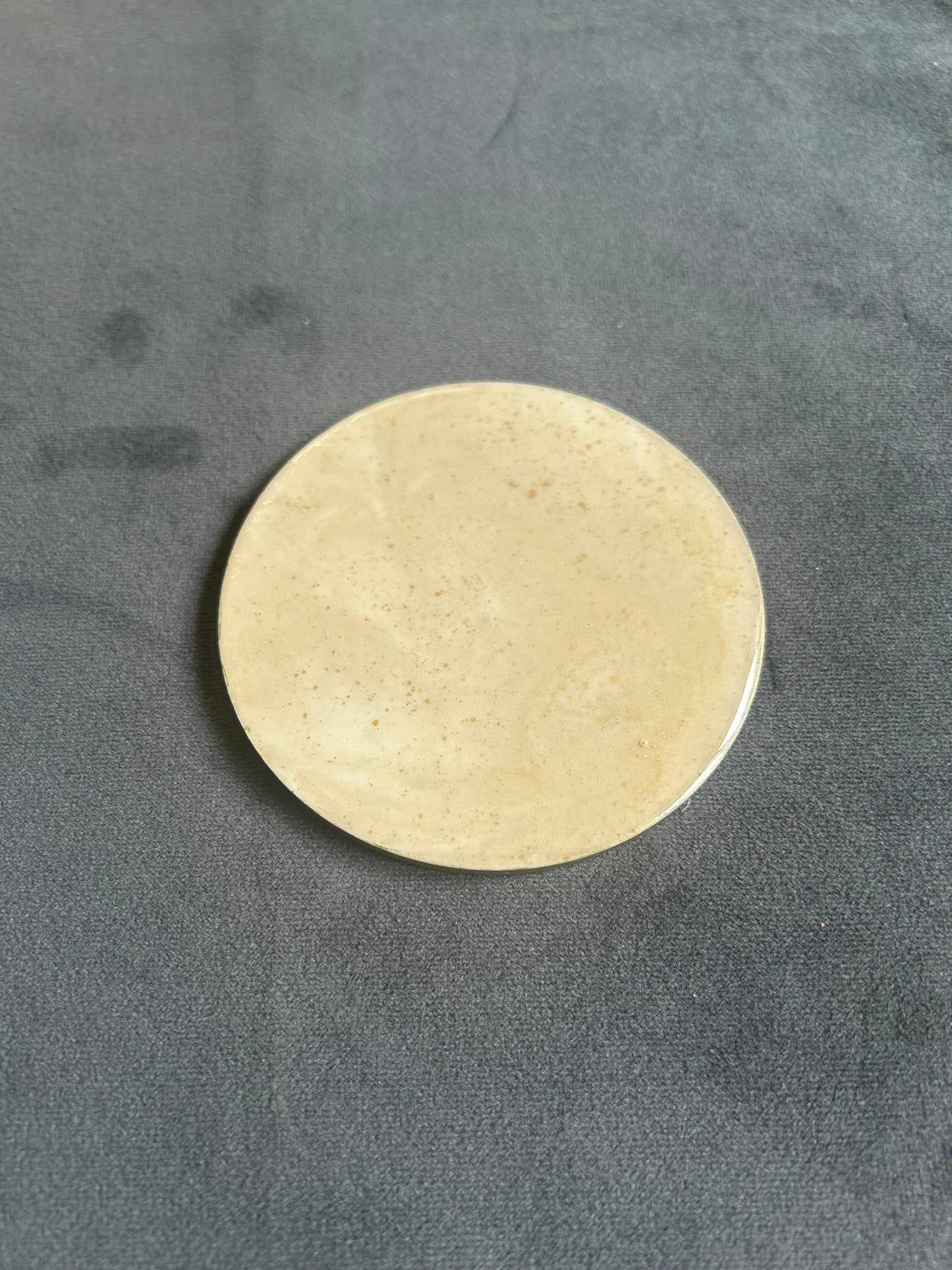 Gold Metallic | Round Coaster | 100% Resin