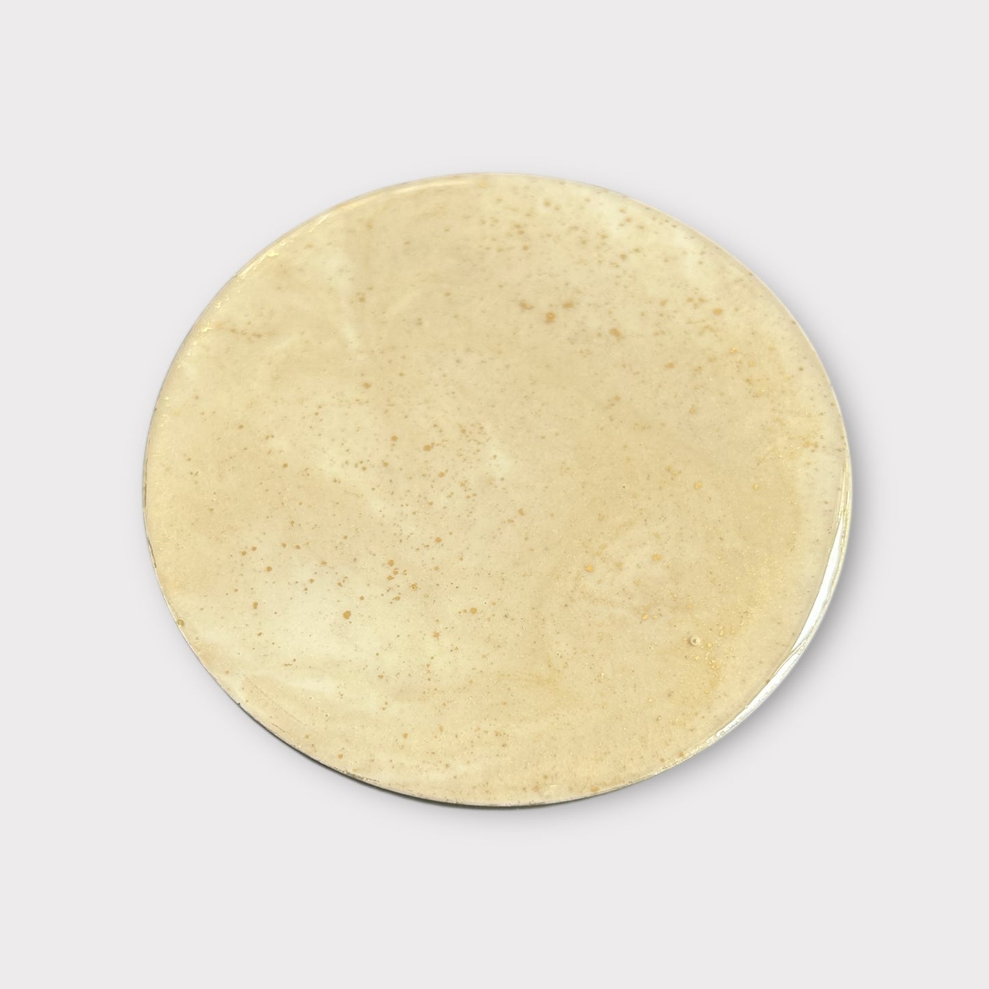 Gold Metallic | Round Coaster | 100% Resin