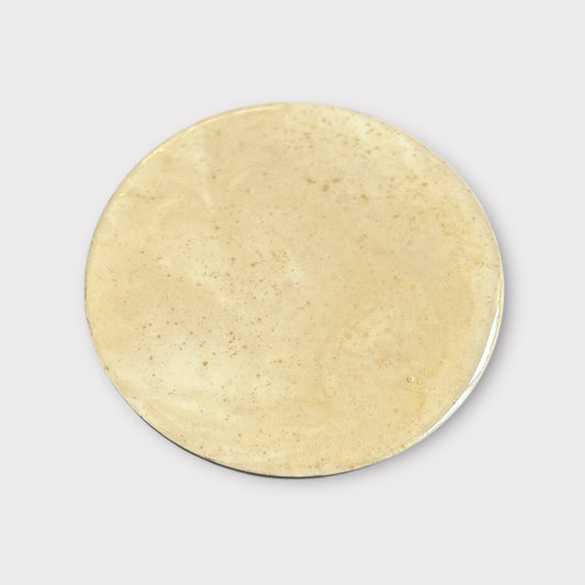 Gold Metallic | Round Coaster | 100% Resin