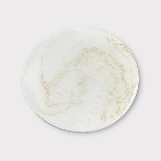 Golden Glow 1 | Round Coaster | 100% Resin